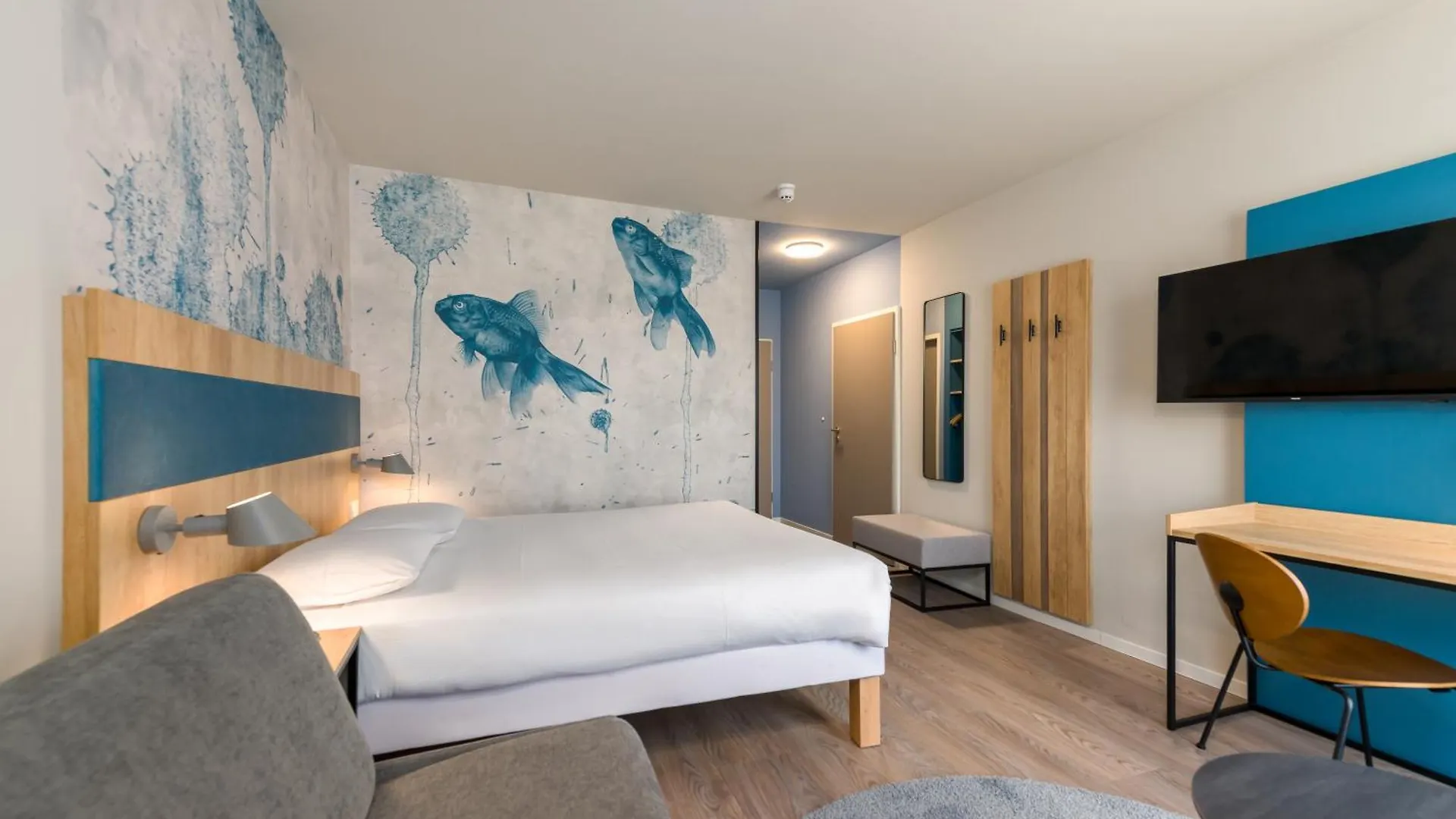 ***  Hotel Ibis Styles Řezno Německo